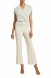 Santorelli Izzy Cropped Flare Pants