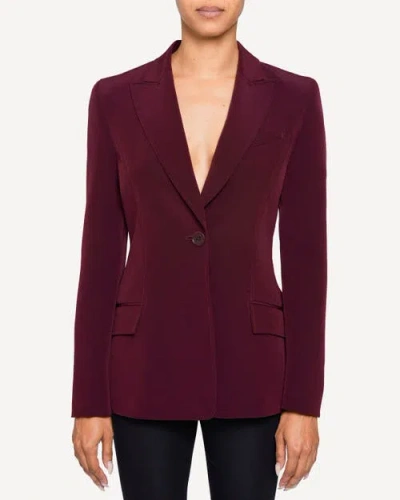 Santorelli Jess Peak Lapel Jacket