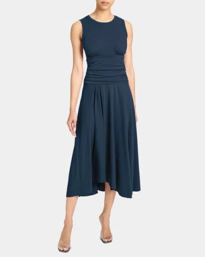 SANTORELLI SANTORELLI JOSIE SLEEVELESS MIDI DRESS