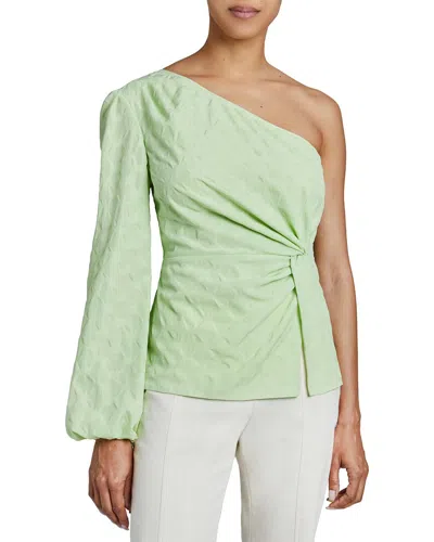Santorelli Julia One Shoulder Blouse