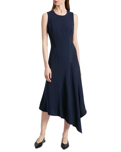 Santorelli Kylie Sleeveless Dress In Blue