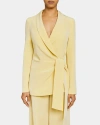 Santorelli Laverne Wrap Jacket