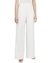 Santorelli Maggie High-rise Cotton Poplin Pants