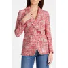 Santorelli Malli Single Button Jacket In Multi