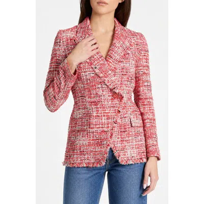 Santorelli Malli Single Button Jacket In Multi