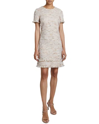 Santorelli Melania Short Sleeve Shift Dress