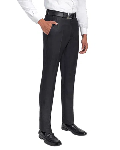 SANTORELLI MEN'S LORO PIANA WOOL COMFORT WAISTBAND TROUSERS,PROD241750452