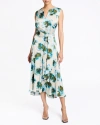 Santorelli Mira Sleeveless Midi Dress