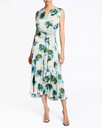 Santorelli Mira Sleeveless Midi Dress