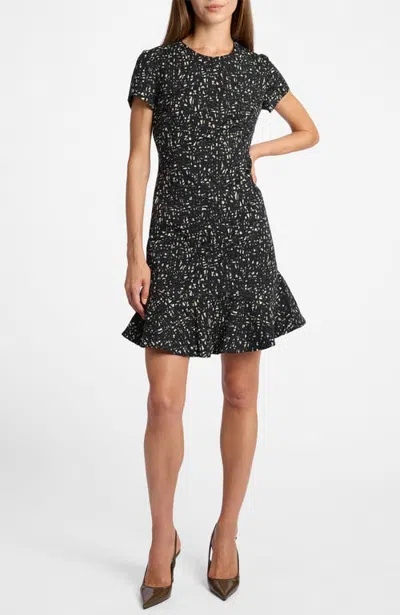 Santorelli Moira A-line Sheath Dress In Evergreen Multi
