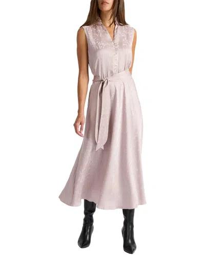 Santorelli Nirva Sleeveless Dress In Pink