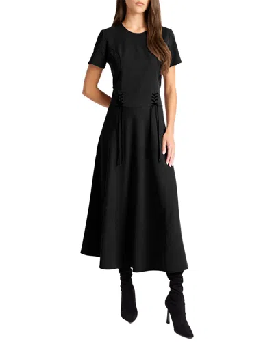 Santorelli Octavia Short Sleeve Dress