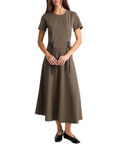 Santorelli Octavia Short Sleeve Dress