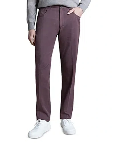 SANTORELLI PLATINUM LUIGI COTTON & CASHMERE REGULAR FIT PANTS