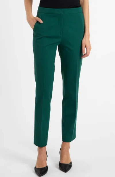 Santorelli Ranna Cropped Pant In Green