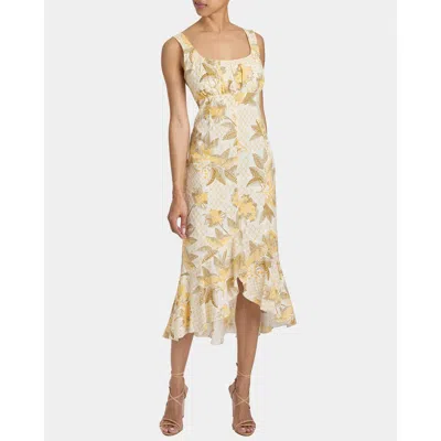 Santorelli Rina Sleeveless Hi Lo Dress