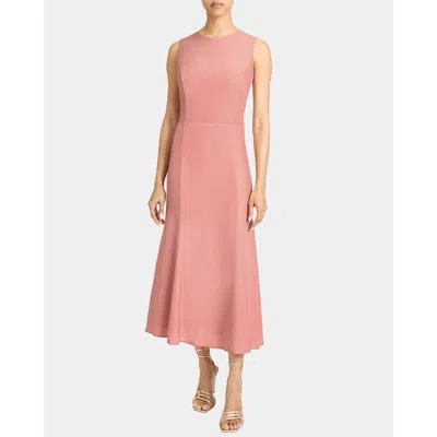 SANTORELLI SANTORELLI ROSALIA SLEEVELESS MIDI DRESS