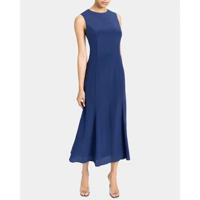 SANTORELLI SANTORELLI ROSALIA SLEEVELESS MIDI DRESS