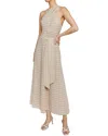 Santorelli Rudi Midi Halter Dress