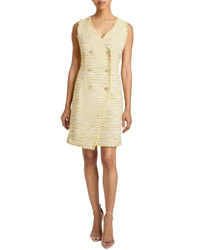 Santorelli Shift Dress In Yellow