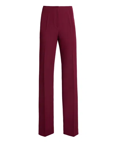 SANTORELLI STRAIGHT-LEG PANTS WITH SLANTED POCKETS