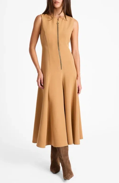 SANTORELLI SANTORELLI SUNNY SLEEVELESS MIDI DRESS