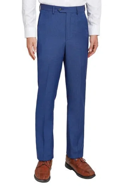 Santorelli Wool Pants In Blue