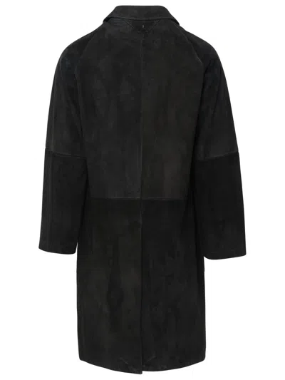 Santoro Coats In Black