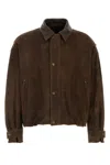 Santoro Jacket In Brown