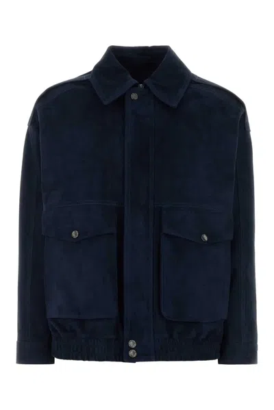 Santoro Jacket In Blue