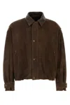 Santoro Jacket In Brown
