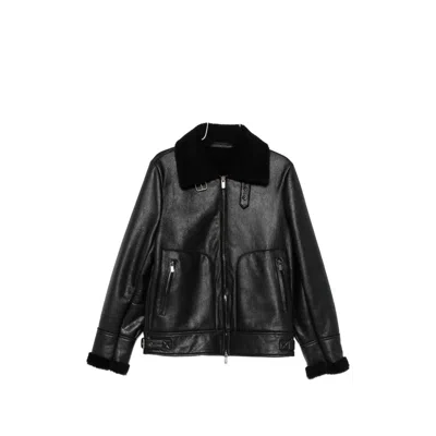 Santoro Jackets In Black