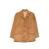 Santoro Jackets In Brown