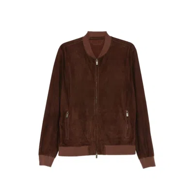 Santoro Jackets In Brown