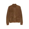 Santoro Jackets In Brown