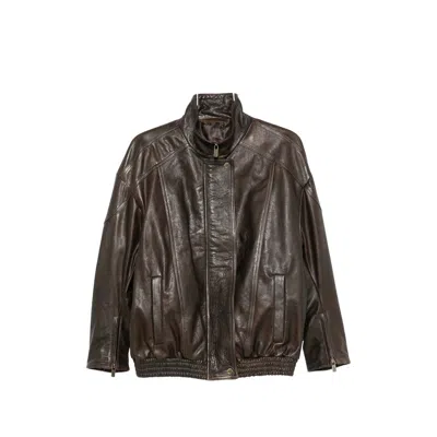 Santoro Jackets In Brown