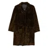 Santoro Leather Outerwears In Brown