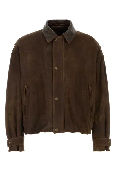 Santoro Jacket In Brown