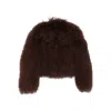 Santoro Outerwears In Brown