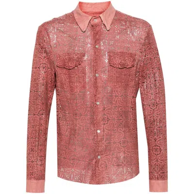 Santoro Shirt In Pink