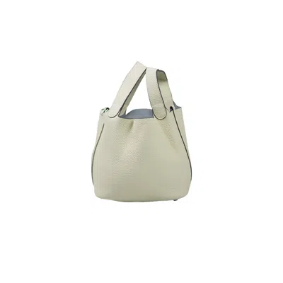 Santuario Women's El Bolso De Cubo, White