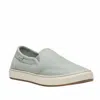 Sanuk Avery Hemp Vegan Slip-on In Harbor Mist In Grey
