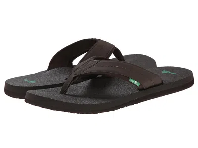 Sanuk Beer Cozy 2 In Brown