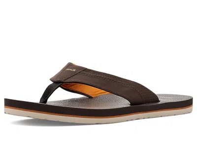 Sanuk Beer Cozy Iv In Brown