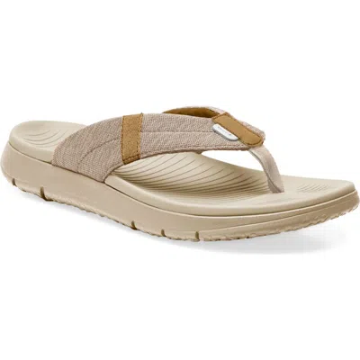 Sanuk Beer Foamie Flip Flop In Neutral
