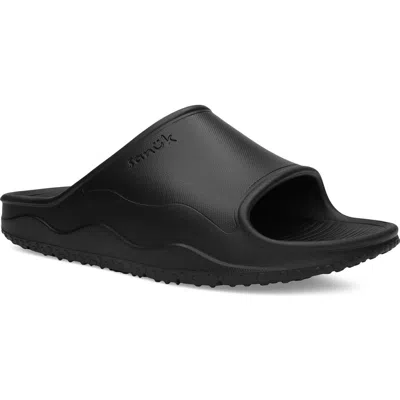 Sanuk Beer Foamie Slide In Black