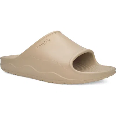 Sanuk Beer Foamie Slide In Brown