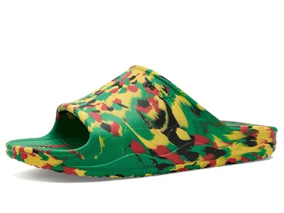 Sanuk Beer Foamie Slide Men's Wedge Shoes Marlee: 10 D - Medium In Multi