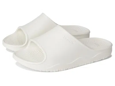 Sanuk Beer Foamie Slide Men's Wedge Shoes Marshmellow: 10 D - Medium In Pink