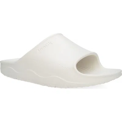 Sanuk Beer Foamie Slide In White